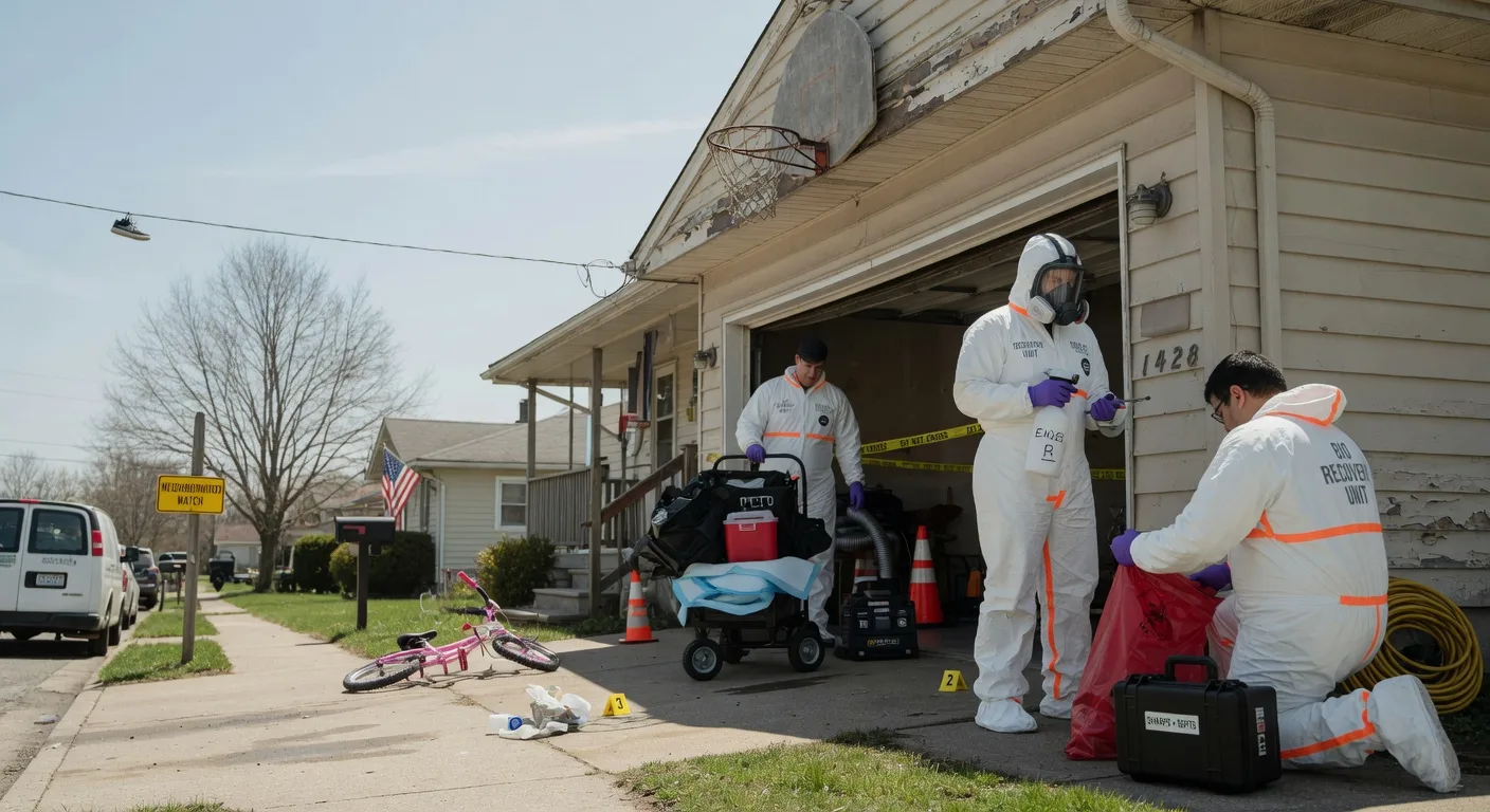 Biohazard Cleanup in Portage, PA near me